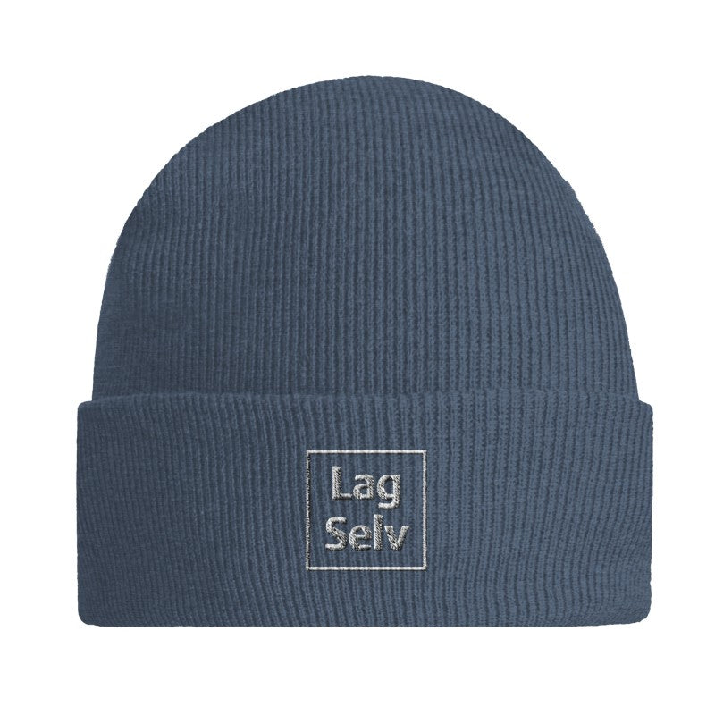 Orginal Oppbrettet Lue | Design din egen med broderi