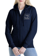Design Your Own Premium Unisex Zip Hoodie with Custom Embroidery