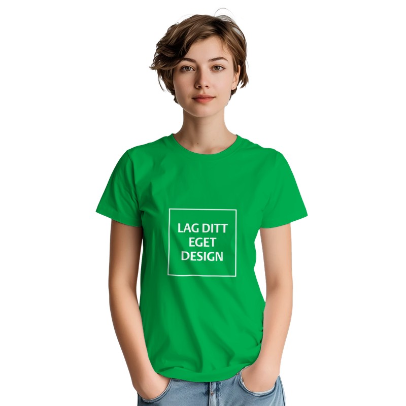 Design din egen T-skjorte med trykk | Robust Unisex Crewneck