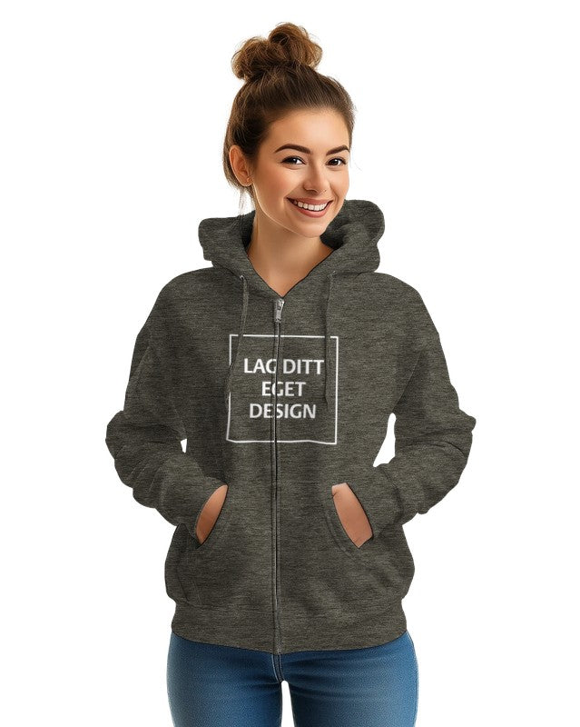 Custom Zip Hoodie | Design Your Own Personalized Hooded Jacket | Custom Hoodie Norway