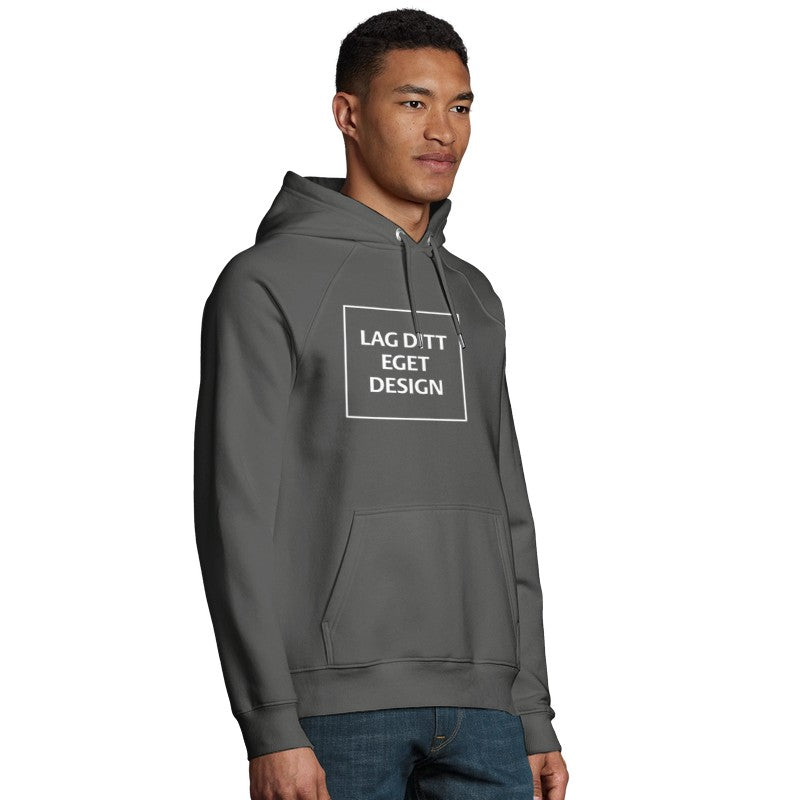 Design Your Own Organic Unisex Hoodie | Custom Print