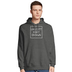 Design Your Own Organic Unisex Hoodie with Print | Custom Personalized Hoodie