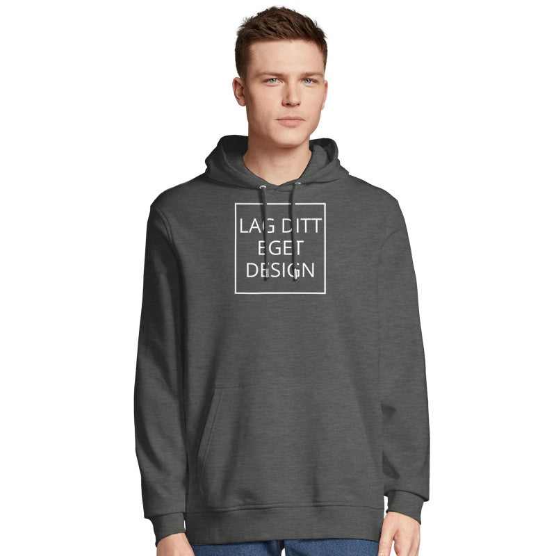 Design Your Own Organic Unisex Hoodie with Print | Custom Personalized Hoodie