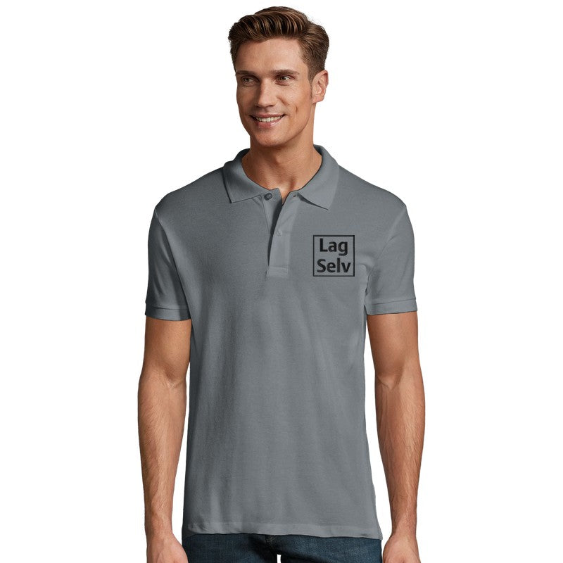 Design Your Own Custom Men's Polo Shirt | Personalized Embroidery