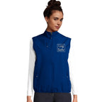 Customize Your Women's Softshell Bodywarmer Vest | Personalized Embroidery & Logo