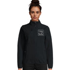 Design Your Own Women's Softshell Zip Jacket with Embroidery | Custom Zip Jacket
