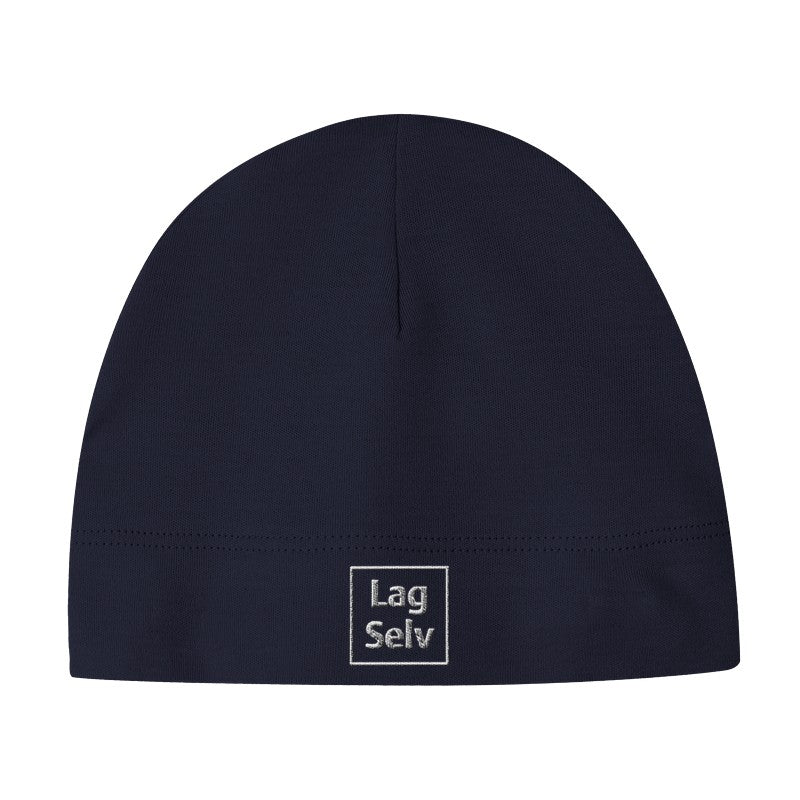 Organisk Babyhatt med Personlig Broderi | Design din egen