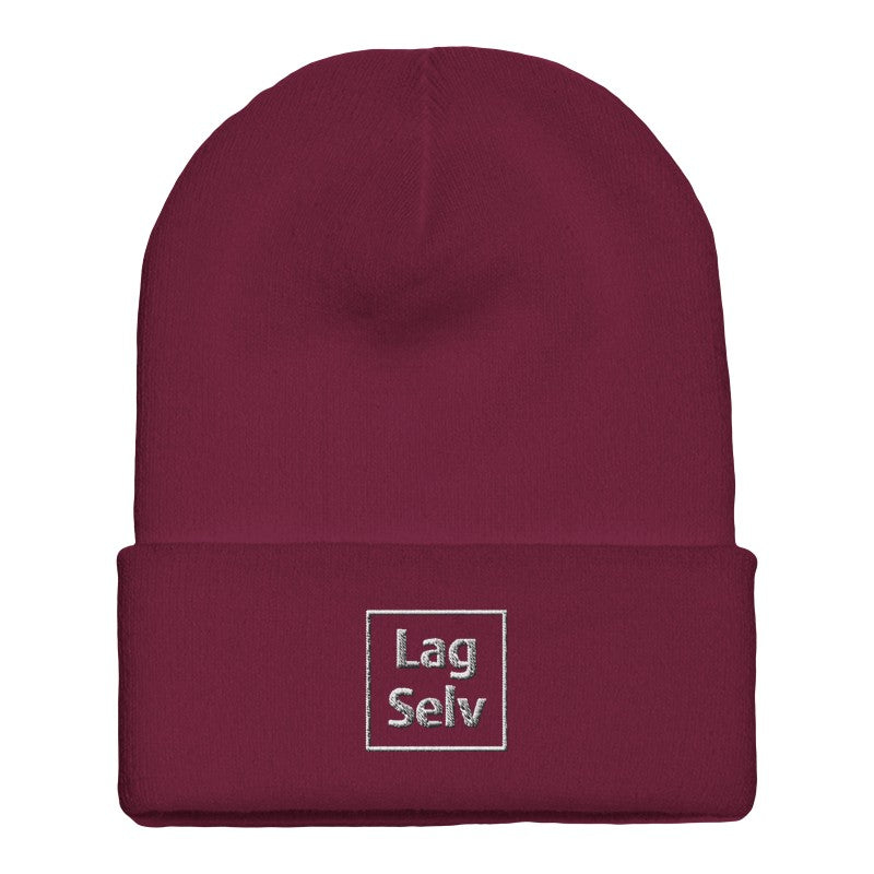 Cuffed Beanie | Design Your Own Embroidered Beanie with Logo