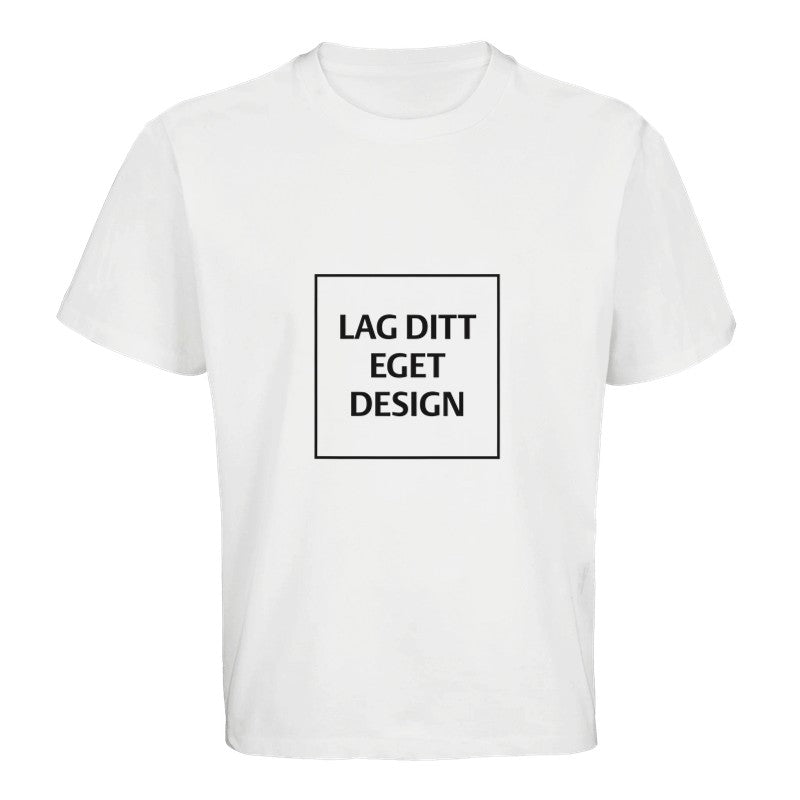 Design Your Own Oversized T-shirt | Custom Print Unisex Tee