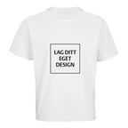 Design Your Own Oversized T-shirt | Custom Print Unisex Tee