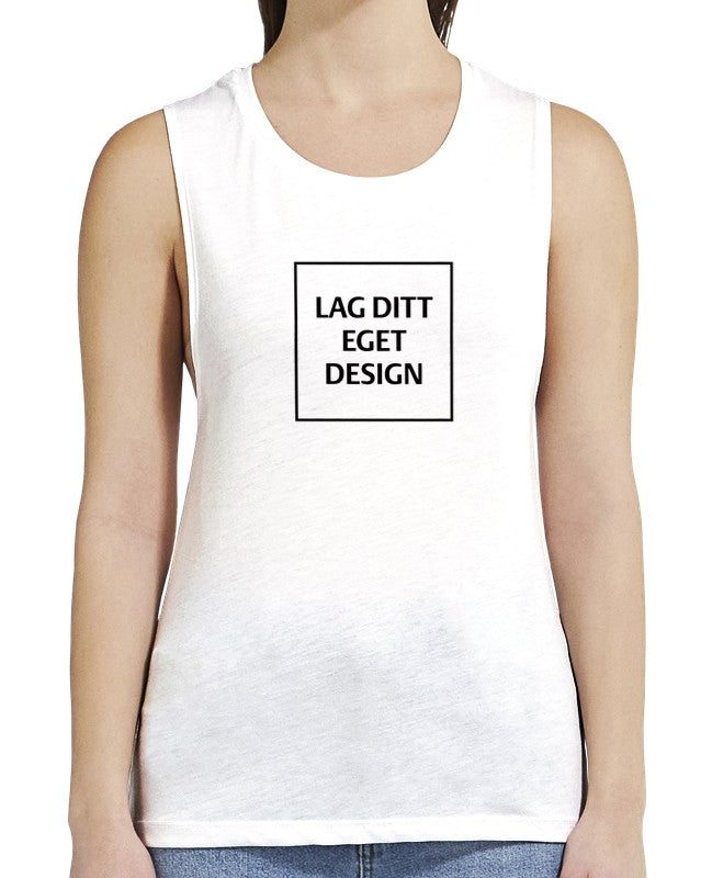Create Your Own Personalized Women's Tank Top | Custom Print