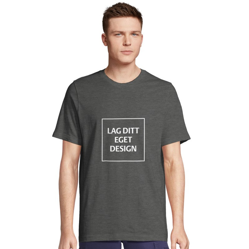 Design Your Own Comfortable Unisex T-Shirt with Custom Print