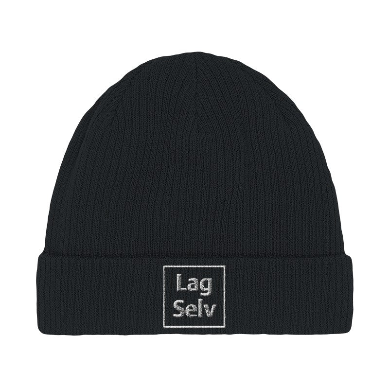 Økologisk Bomullslue | Design Din Egen Lue Med Logo & Broderi