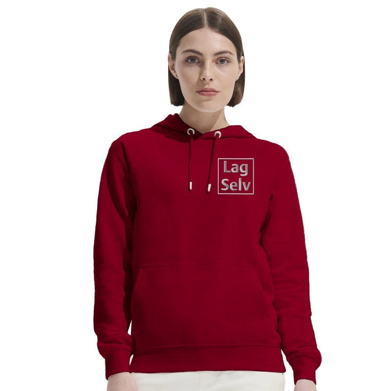 Organic Unisex Hoodie – Customize Your Own with Embroidery