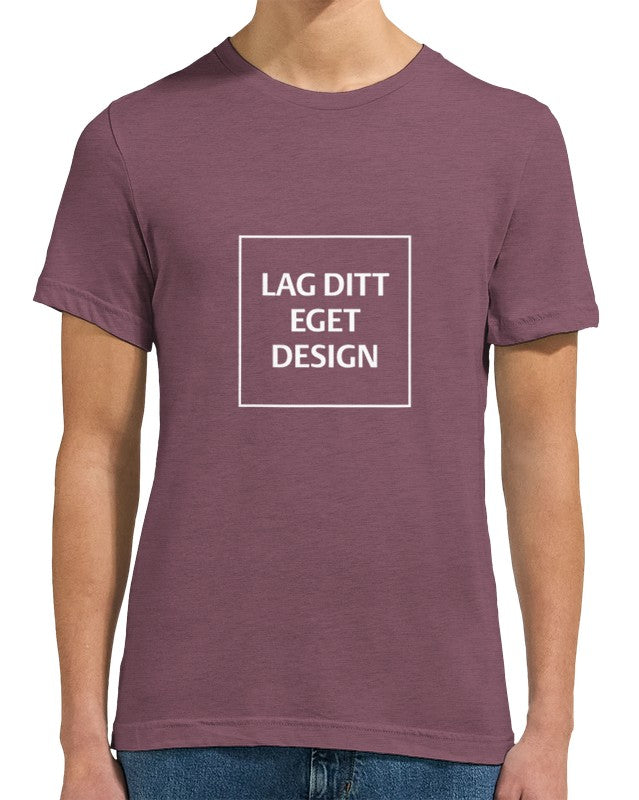 Design Your Own Triblend T-Shirt | Soft Unisex Custom Print Tee