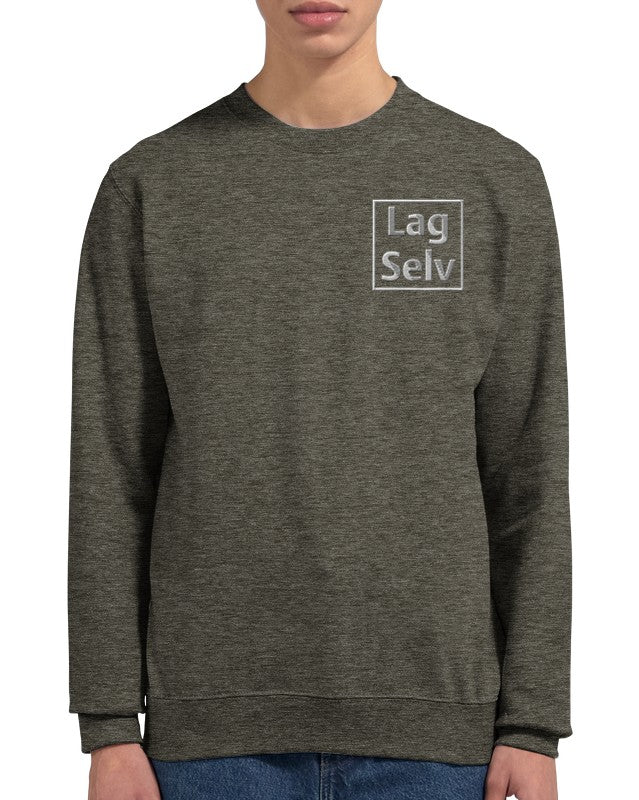 Custom Embroidered Crewneck Sweatshirt – Design Your Own