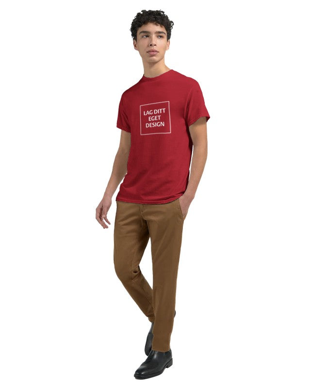 Design Your Own Unisex T-Shirt | Personalized Cotton T-Shirt with Print