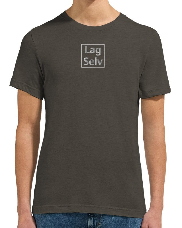 Design Your Own Triblend Unisex Crewneck T-shirt with Custom Embroidery