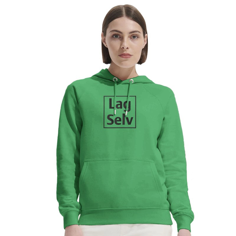 Organic Unisex Hoodie – Customize Your Own with Embroidery