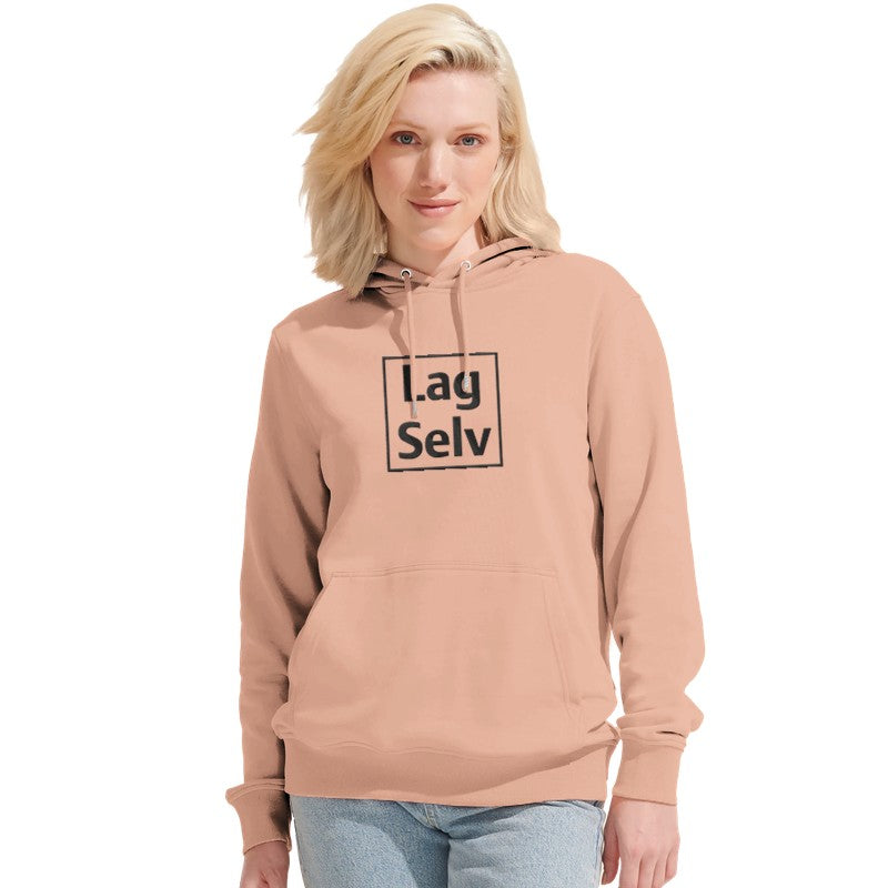 Personlig Unisex Hettegenser med Broderi | Økologisk og Komfortabel