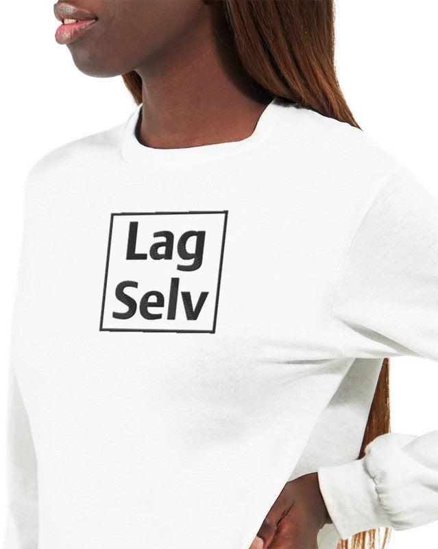 Custom Unisex Longsleeve T-shirt with Embroidery – Design Your Own