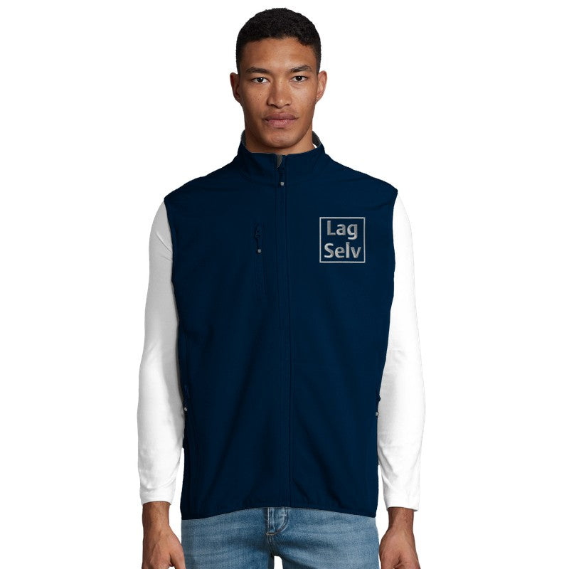 Men's Softshell Vest | Custom Embroidery