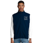 Men's Softshell Vest | Custom Embroidery