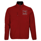 Men's Softshell Zip Jacket | Custom Embroidery
