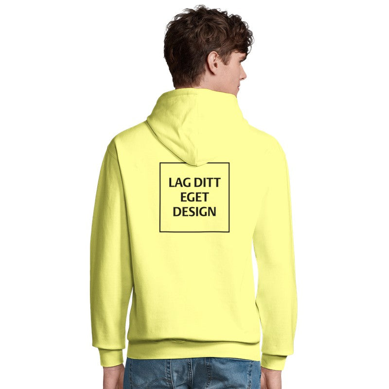 Design din egen resirkulerte unisex hettegenser | Personlig trykk