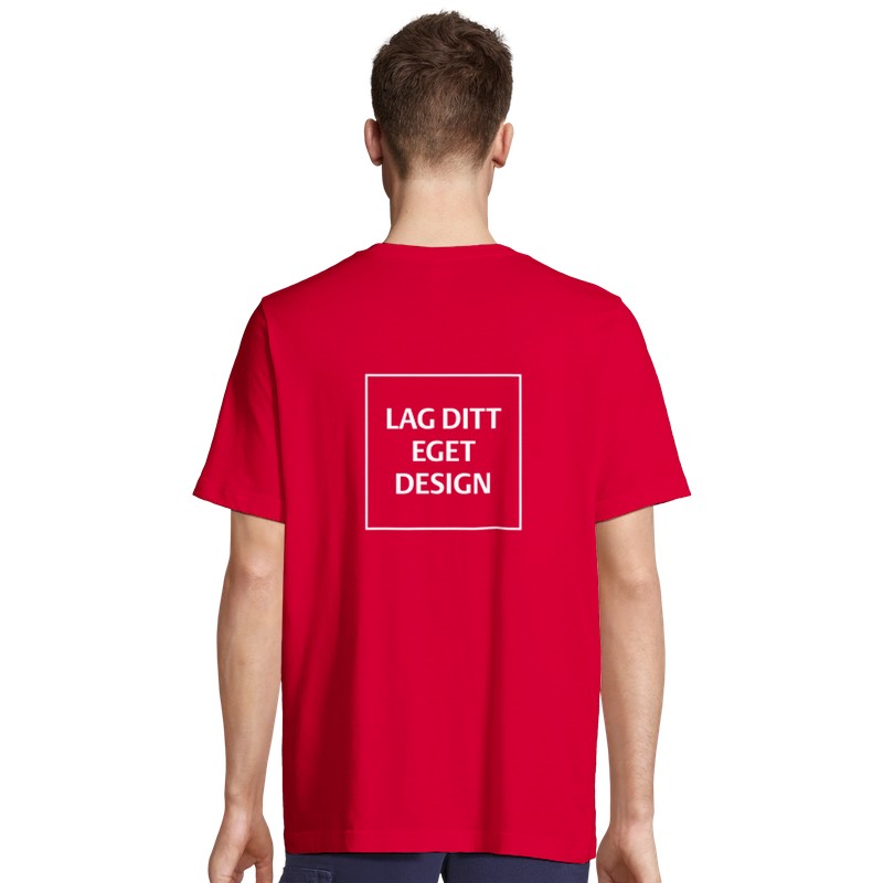 Design Your Own Comfortable Unisex T-Shirt with Custom Print