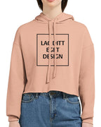 Women's Cropped Hoodie | Create Your Unique Style with Custom Print