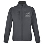 Design Your Own Women's Softshell Zip Jacket with Embroidery | Custom Zip Jacket