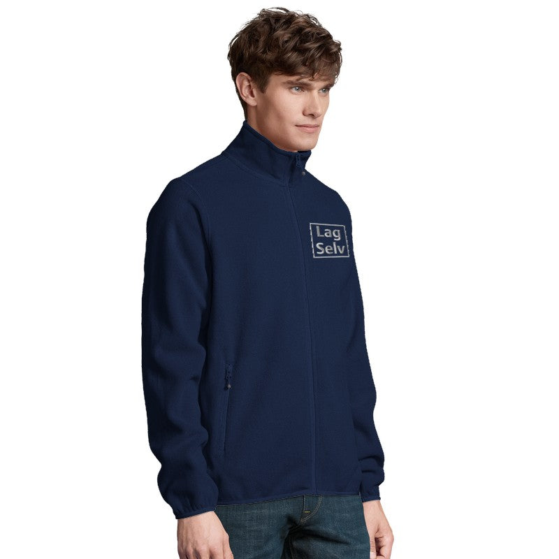 Men's Microfleece Zip Jacket | Custom Embroidery