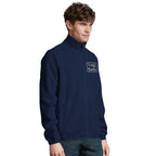 Men's Microfleece Zip Jacket | Custom Embroidery