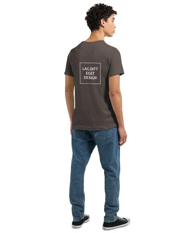 Design Your Own Triblend T-Shirt | Soft Unisex Custom Print Tee