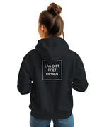 Hettejakke med eget trykk | Design din personlige zip hoodie | Custom Hoodie Norge