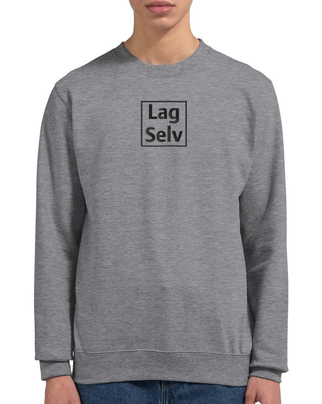 Custom Embroidered Crewneck Sweatshirt – Design Your Own