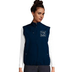 Customize Your Women's Softshell Bodywarmer Vest | Personalized Embroidery & Logo