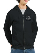 Design Your Own Embroidered Zip Hoodie - Classic Unisex
