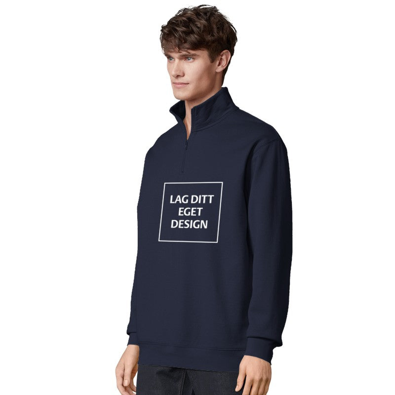Customize Your 1/4 Zip Sweatshirt – Unique Print, Unique Style
