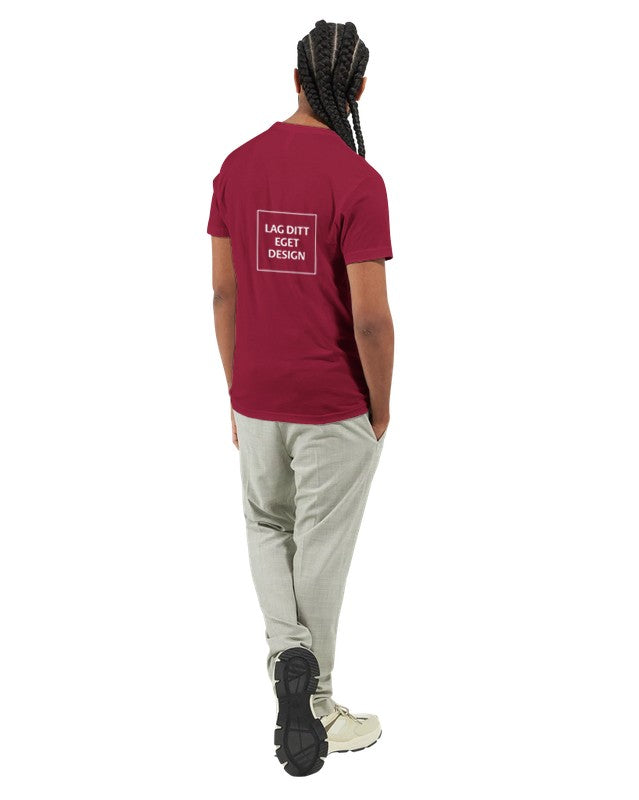 Men's Fitted T-Shirt | Design Your Own Print