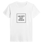 Design Your Own Performance Women's Crewneck T-Shirt | Custom Activewear Print