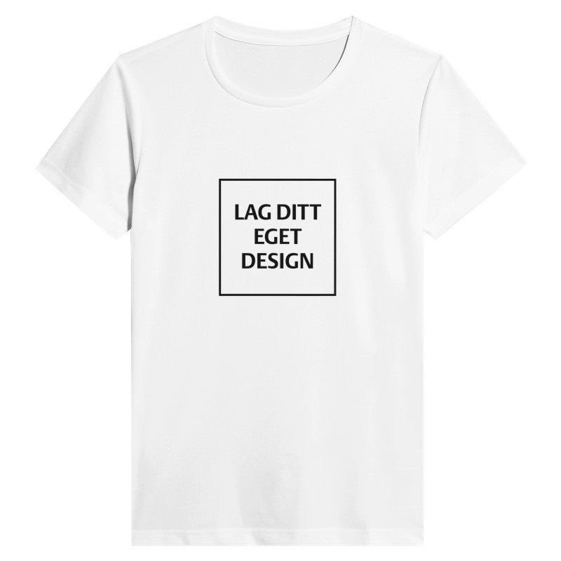 Design Your Own Performance Women's Crewneck T-Shirt | Custom Activewear Print