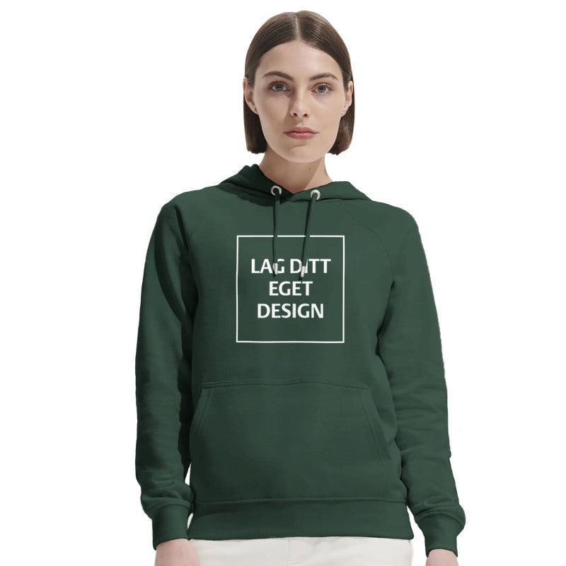 Design Your Own Organic Unisex Hoodie | Custom Print