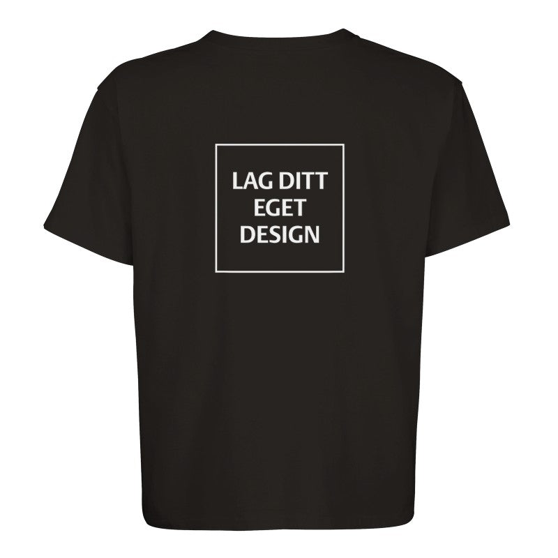 Design Your Own Oversized T-shirt | Custom Print Unisex Tee