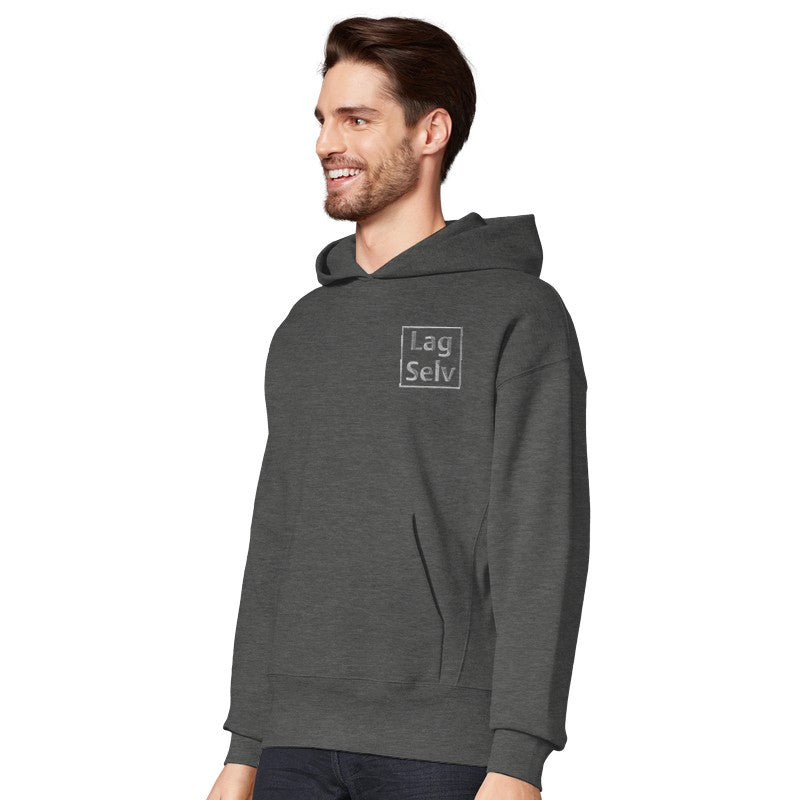 Personalized Embroidered Oversized Hoodie | Custom Design Your Own