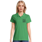 Design Your Own Organic Women's Polo Shirt | Custom Embroidery
