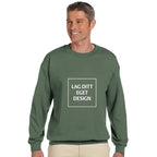 Custom Crewneck Sweatshirt with Your Design | Personalized Print