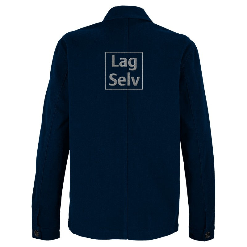 Design din egen økologiske unisex-jakke med broderi | Custom arbeidsjakke