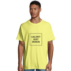 Organic Oversized Men's T-shirt | Design Your Own Custom Print Tee